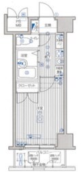 ガーラ・シティ門前仲町の物件間取画像